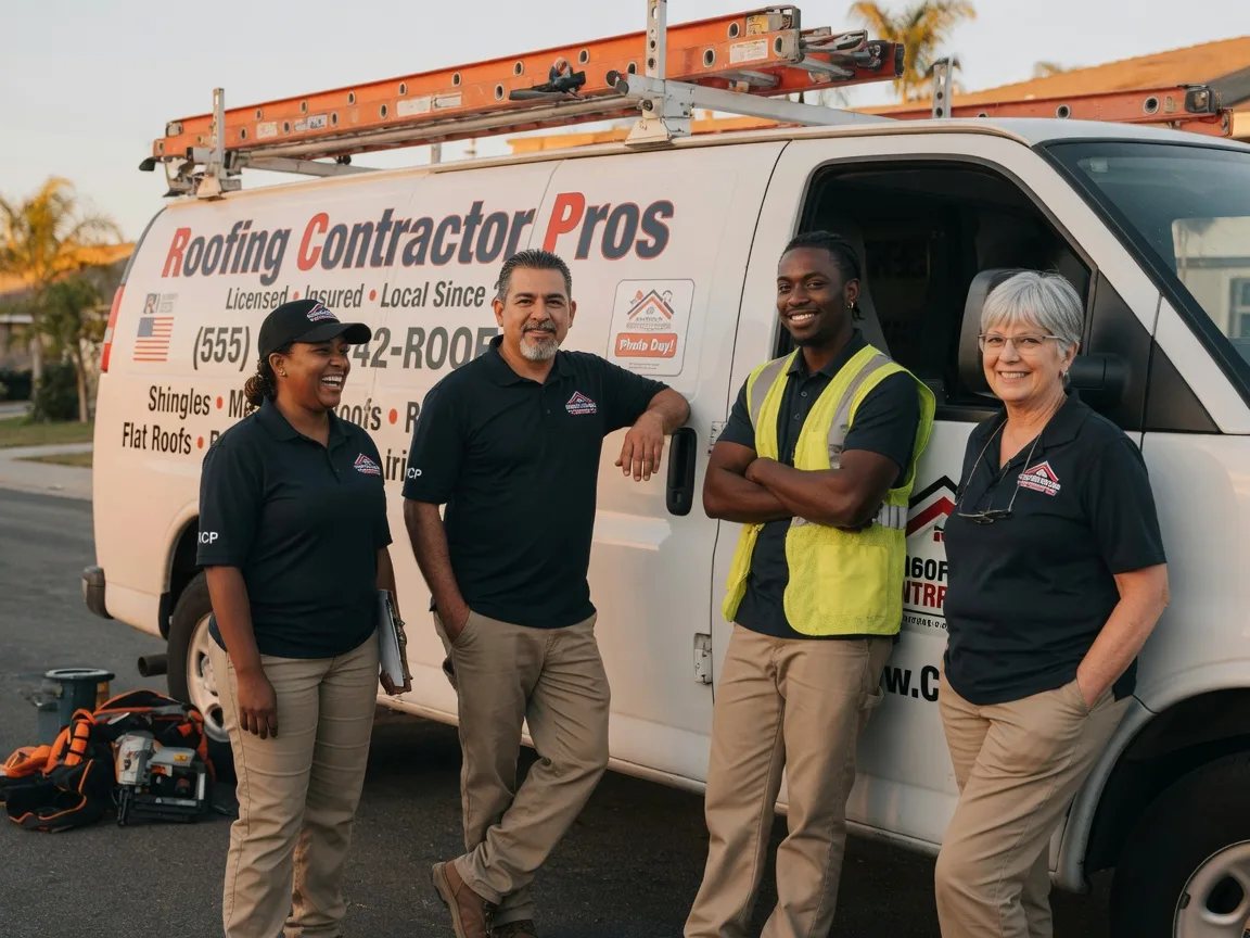 Local Roofing Contractors company in Ossineke, MI