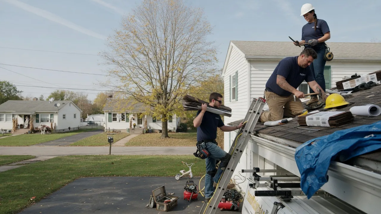 Local Roofing Contractors in Ossineke, MI near me